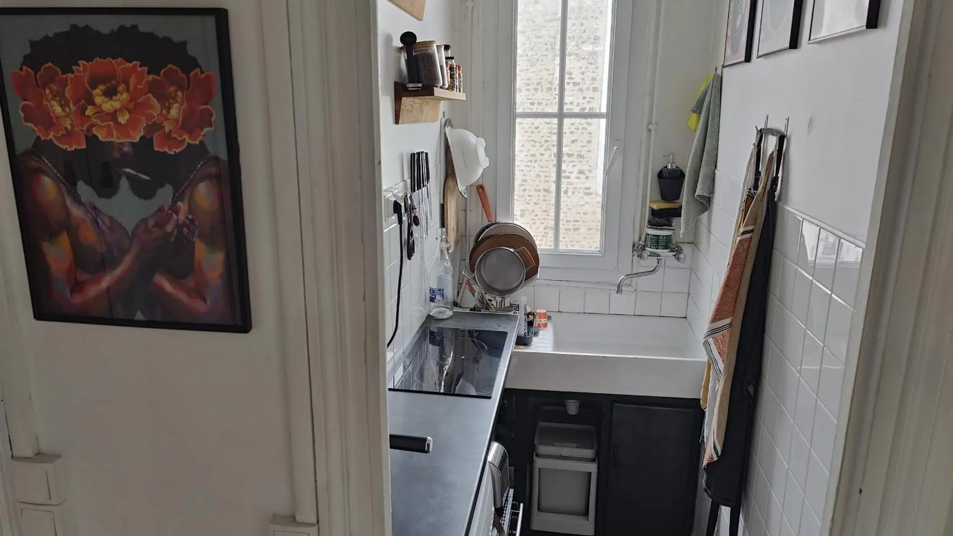 Apartment 2 Rooms Near Bastille Paris